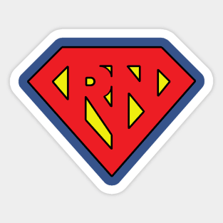 Super RN Sticker